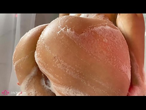❤️ Brunetto masturbat Pussy cum vibrator ad Vehementer gaudens in Shower Sex video  at la.moresexmovies.ru